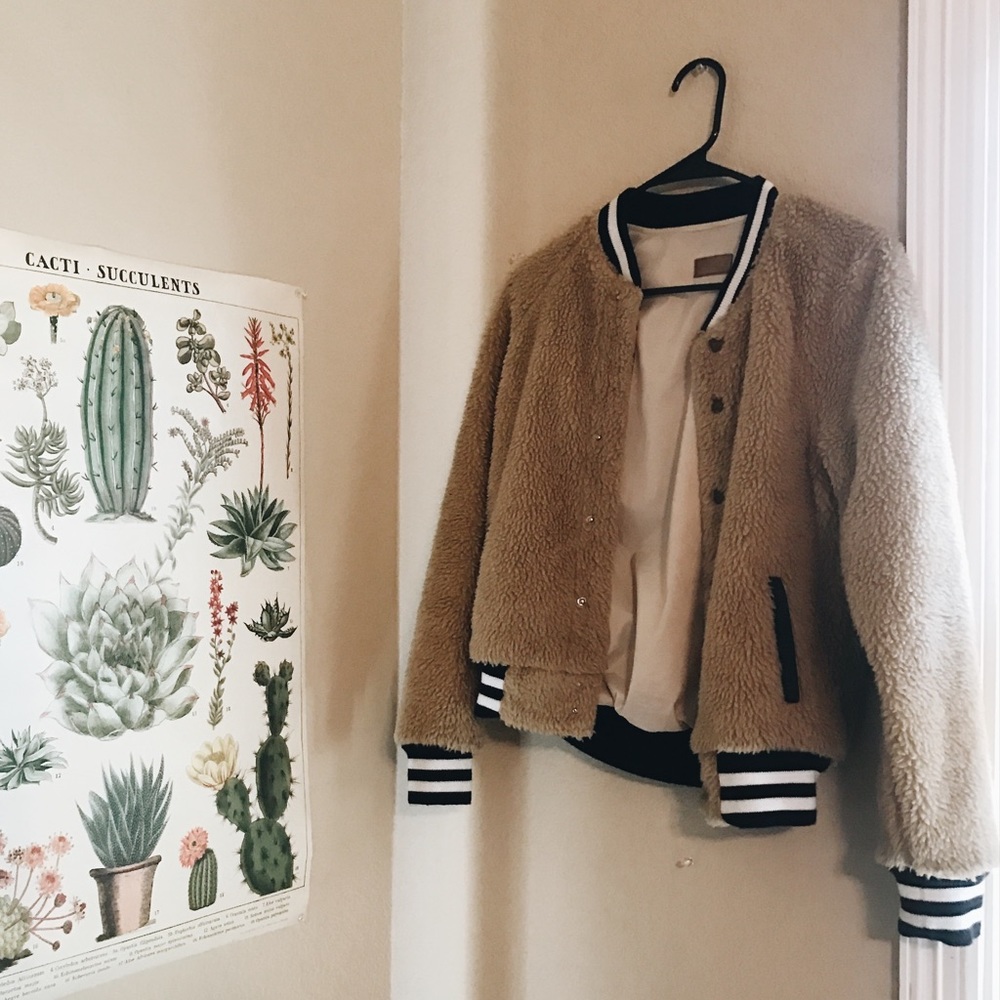 MOTHER bomber jacket